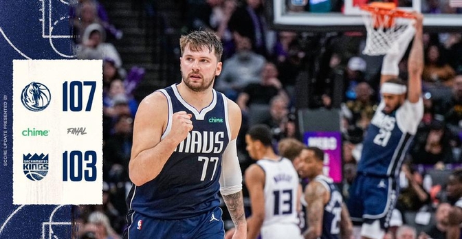 包含独行侠引发争议！，东契奇官方宣布战术调整新规上演精彩一战的词条